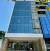 Nhà mặt phố Quận Cầu Giấy - 7 Tầng Thang máy - Vị trí Đẹp - Ôtô tránh, KD - Giá 25,5 Tỷ