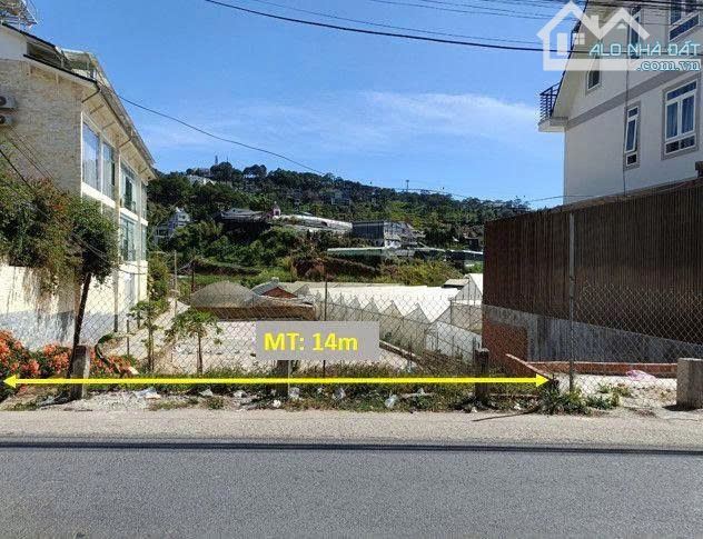 Bán đất khu khách sạn An Bình, Đà Lạt – 768m², 2 mặt tiền thoáng đẹp