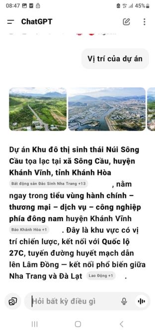 BÁN LÔ ĐẤT ĐẸP SÁT KCN SÔNG CẦU – MẶT TIỀN QL27C – DIỆN TÍCH 1.866M2, THỔ CƯ 100% - 3