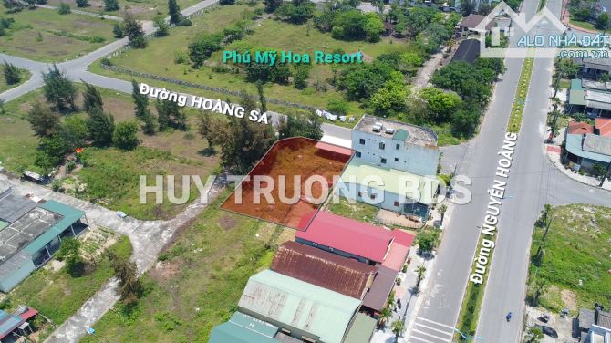 Siêu phẩm Hướng biển, 2 mặt tiền Biển Cửa Việt - sau lưng Phú Mỹ Hoa Resorts - 3