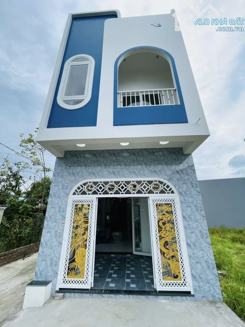 Nhà mới Phước Thạnh đường oto Mỹ Tho Tiền Giang