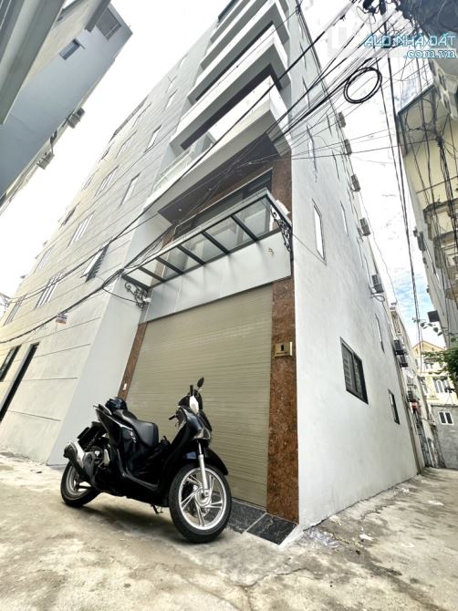 Bán nhà thạch bàn 45m² , mt 4m , 7 tầng thang máy , gara ôtô kinh doanh giá 11,3tỷ - 2