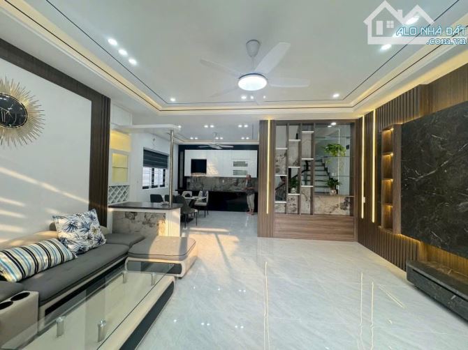 🏡 NHÀ ĐẸP VILA 4 TẦNG LÔ GÓC – FULL NỘI THẤT NHẬP KHẨU – VĂN CAO, HẢI AN – GIÁ 5,45 TỶ