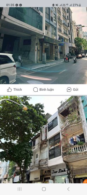BÁN NHÀ MẶT PHỐ VIP BÙI THỊ XUÂN – GẦN VINCOM BÀ TRIỆU 57M CÓ 39 TỶ