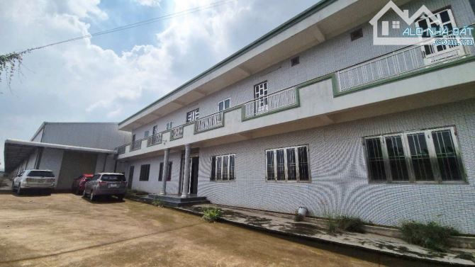 Giá 75 tỷ TL. Bán nhà xưởng Trảng Bom, Đồng Nai. DT 40.000m². Đất SKC..SD 11/2068.