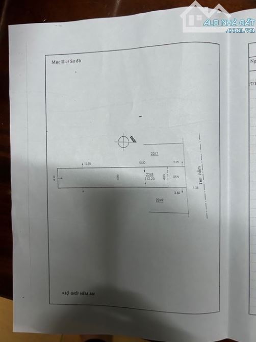 BÁN GẤP Nhà Gần Mặt Tiền Trần Mai Ninh, 4x26, 100m2, Cấp 4, giá hơn 9 tỷ.
