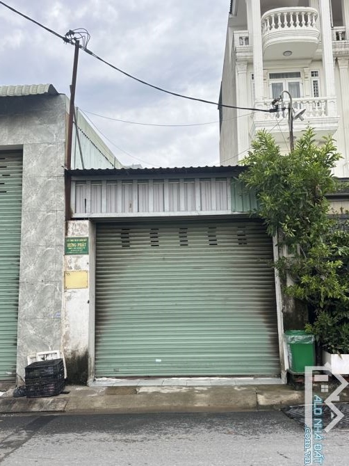 Mặt tiền Kho Xưởng - Thới An 13 - Ngay Lê Thị Riêng - 96m2 - dòng tiền 15tr/th - Giá 6,3 t