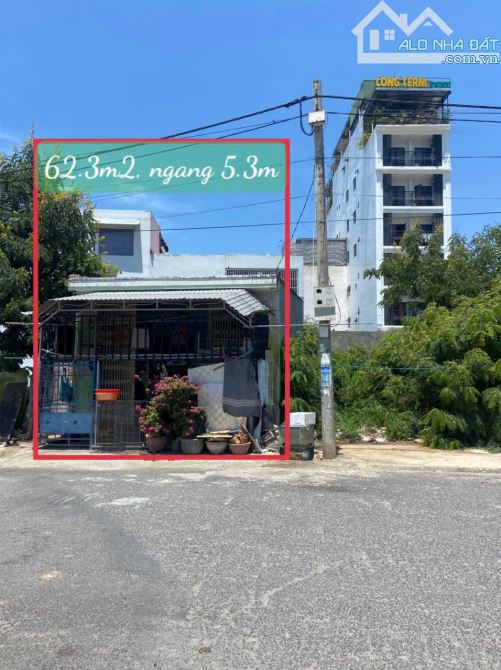 Bán đất tặng Nhà đường Triệu Quang Phục - Vĩnh Hoà - Nha Trang