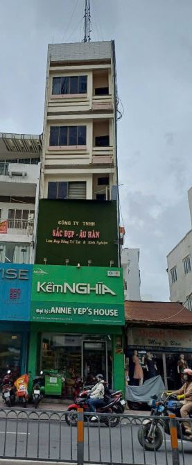 Siêu Phẩm MT đường Hai Bà Trưng,Quận 3,DT: 4,2mx21m,K/C 5T, HĐT 75tr/th, Giá chỉ 35,5 tỷ