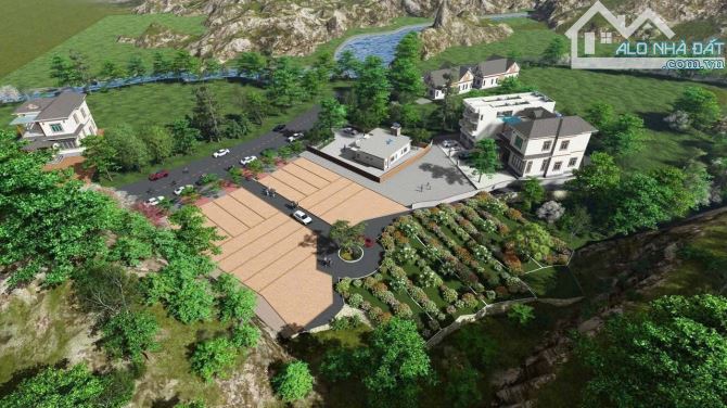 KHU PHÂN LÔ KIM BÔI - HOÀ BÌNH | ĐẦU TƯ SINH LỜI CỰC TỐT - TIỀM NĂNG PHÁT TRIỂN DU LỊCH QU
