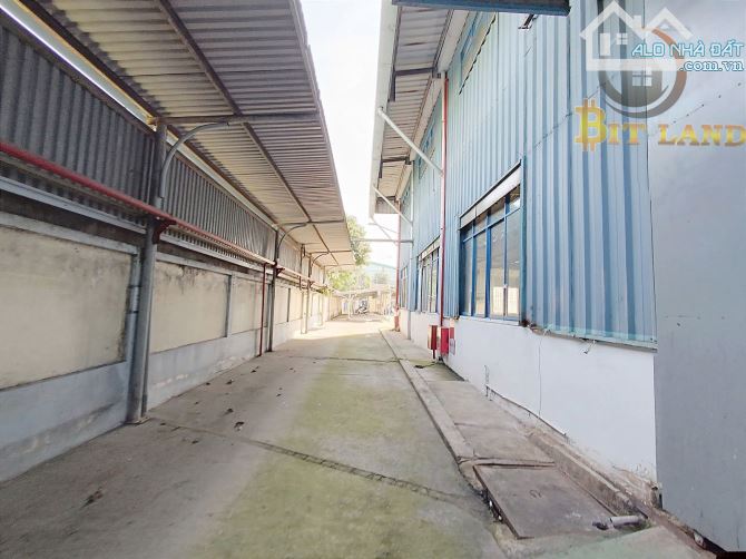 Bán xưởng 3,85ha full SKC tại Đồng Nai, hoàn công, pccc, giá chỉ 75 tỷ