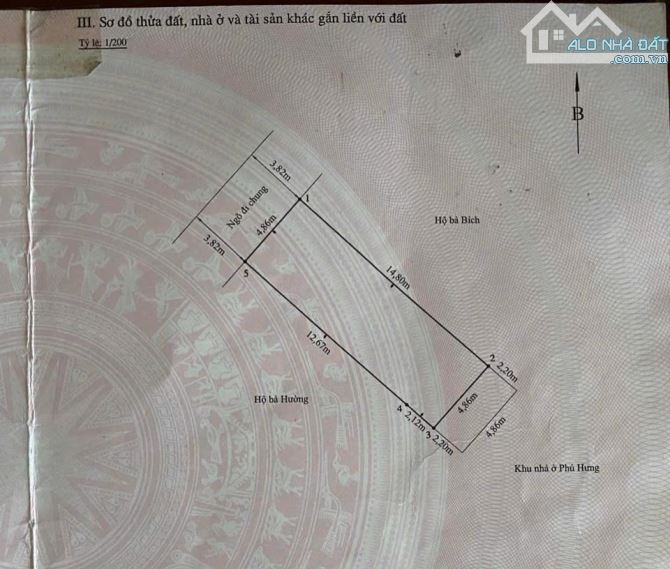 Bán Đất Trần Nguyên Hãn Ô Tô Vào Nhà
