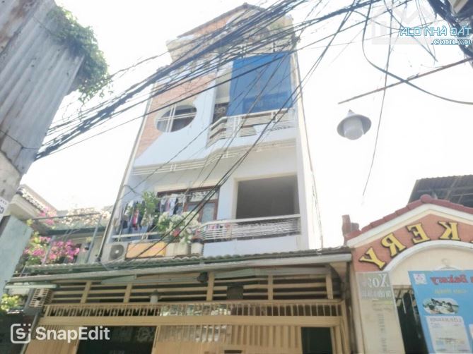 Bán nhà 4 tầng BTCT, 110m2 - Ngang 6m, xe hơi ngủ trong nhà. Nhỉnh 12 tỷ