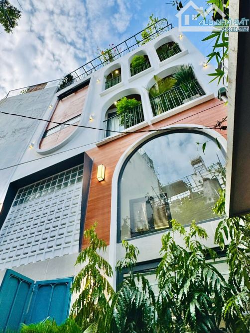 Nhà Mơii Giới Xây💎Nguyễn Du P7 Gò Vấp 💎Gần chợ Gò Vấp 6x6m 4 Lầu 3PN-4WC🌹6,7 TỶ