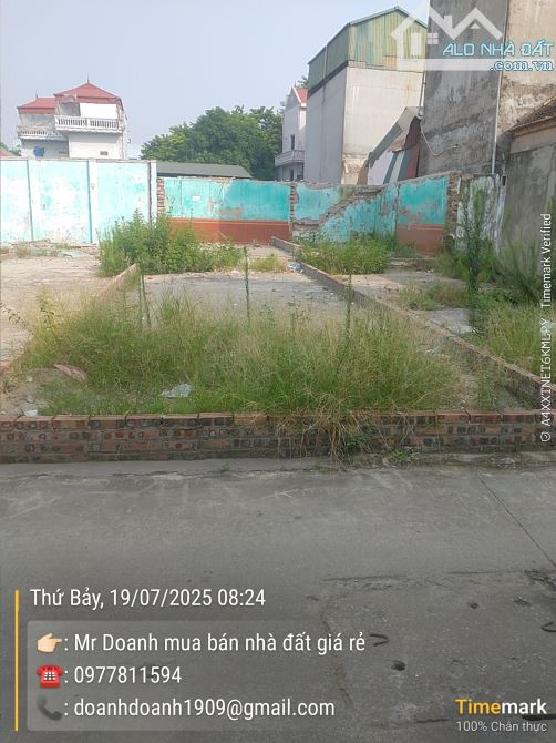 🆘BÁN LÔ ĐẤT KIM THIỀU - HƯƠNG MẠC  78m2