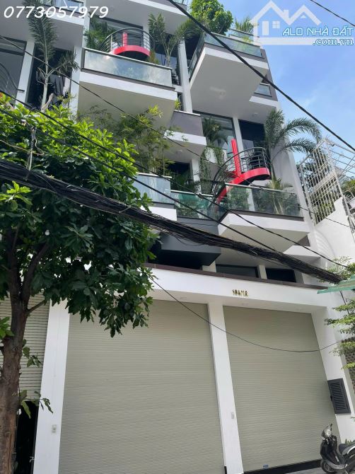 NHÀ LÝ CHÍNH THẮNG, QUẬN 3. DT 4.5X20M, 6 TẦNG THANG MÁY. GIÁ BÁN 20 TỶ