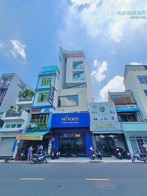 HOTTT- 7 tầng lầu- 19.5 tỷ  Mt 580 SƯ VẠN HẠNH- Quận 10.