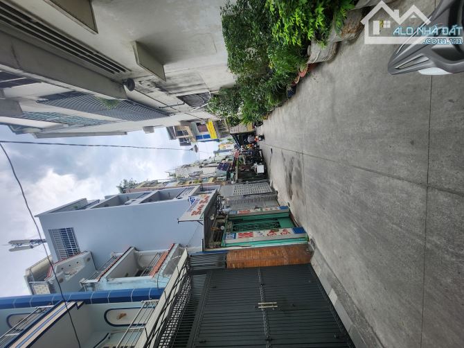 Bán nhà hẻm 4m Lê Lai P.12 Q. Tân Bình