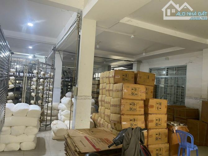 Bán Kho Xưởng Góc 2 Mặt Tiền-357m2( 15x21m Nở Hậu 20m) Hẻm 1028 Tân Kỳ Tân Quý-Full Thổ Cư