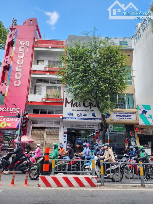 Bán nhà góc 2MT Phạm Văn Hai, P2, Tân Bình. DT: 4.5m x 15.2m, 5 tầng giá 16,5 tỷ TL