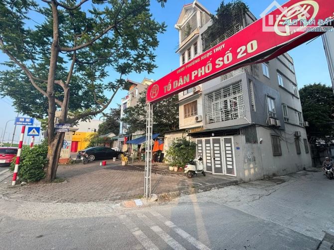 Nhà Ngọc Thụy Long Biên 38m 5 tầng mặt tiền rộng 4.7m chỉ hơn 7 tỷ gần ô tô