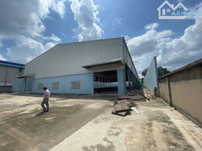 Bán xưởng 7600m2 KCN Hải Sơn Tân Đức, Đức Hoà, có PCCC tự động