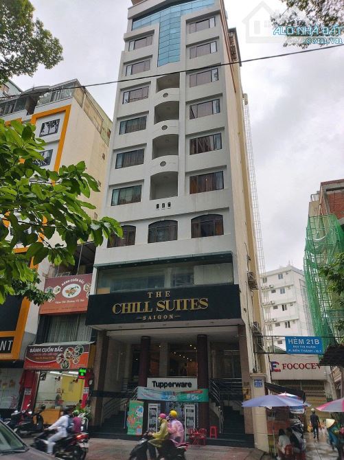 140 tỷ - 14.4 tỷ/năm! Bán toà khách sạn 50 phòng mặt tiền Bùi Thị Xuân Quận 1 - 8m.