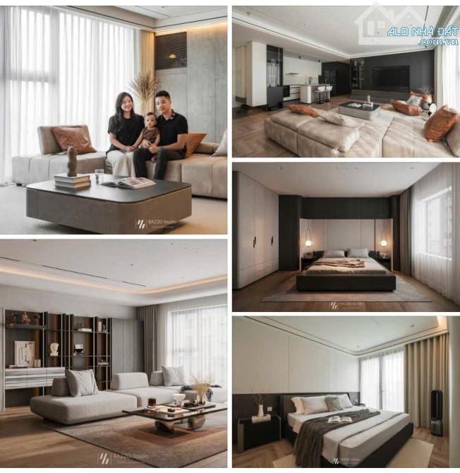 Anh Tùng VNPT bán căn Góc Hoa Hậu 3pn 133m2 Sky Park Residence, Nội Thất Ý, chỉ 12 tỷ