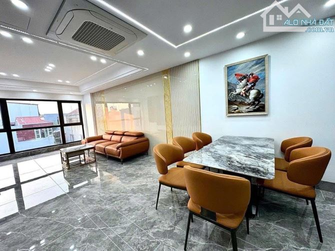 NHÀ PHÂN LÔ, 6 TẦNG, THANG MÁY, VỈA HÈ, Ô TÔ TRÁNH, KINH DOANH ĐỈNH PHỐ NGUYỄN THỊ ĐỊNH.