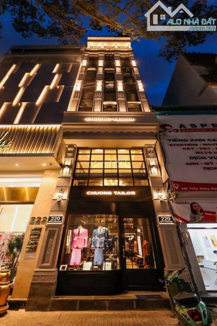 Ngộp Bank Bán Gấp Mặt Tiền Tôn Thất Tùng ,Q1-DT 5x20 Hầm 6Tầng - HĐT: 130tr/th- Giá 40Tỷ