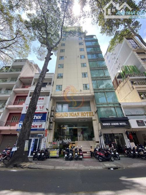 Hầm 11 tầng – 123 tỷ! Bán KS MT Bùi Thị Xuân, Q.1 – 7.8x19m – 139m2.