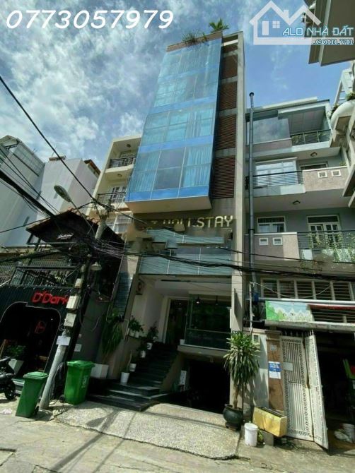 TÒA NHÀ HẦM 6 TẦNG NGUYỄN THỊ MINH KHAI, Q.1, THU NHẬP 100TR/THÁNG GIÁ BÁN 39TỶ5