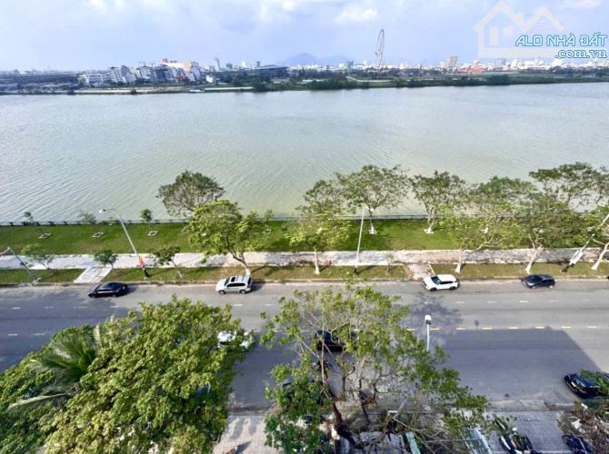 3 mặt tiền siêu Vip - Bán đất 3 mặt tiền đường Chương Dương, đoạn đẹp nhất, View sông Hàn