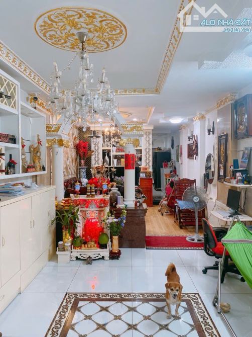 NHÀ TÂM HUYẾT, ĐẸP LUNG LINH - TRƯƠNG CÔNG ĐỊNH, KHU BÀU CÁT - 79m2, 4 TẦNG - 11 TỶ