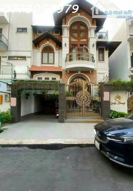 NHÀ BIỆT THỰ  NGUYỄN CỬU VÂN, P.17, BÌNH THẠNH 9X15M, HĐ THUÊ 50TR BÁN GIÁ 26TỶ
