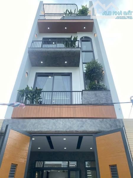 CẦN BÁN NHÀ HẺM XE HƠI ĐƯỜNG SỐ 3, P. TRƯỜNG THỌ, THỦ ĐỨC. 54M2, 4 TẦNG, 8 TỶ.