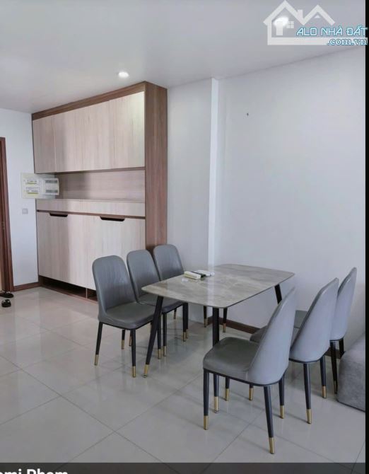 Satra Eximland,Phan Đăng Lưu,Phú Nhuận:101m2, 2p ngủ lớn,NTCC,18tr/th