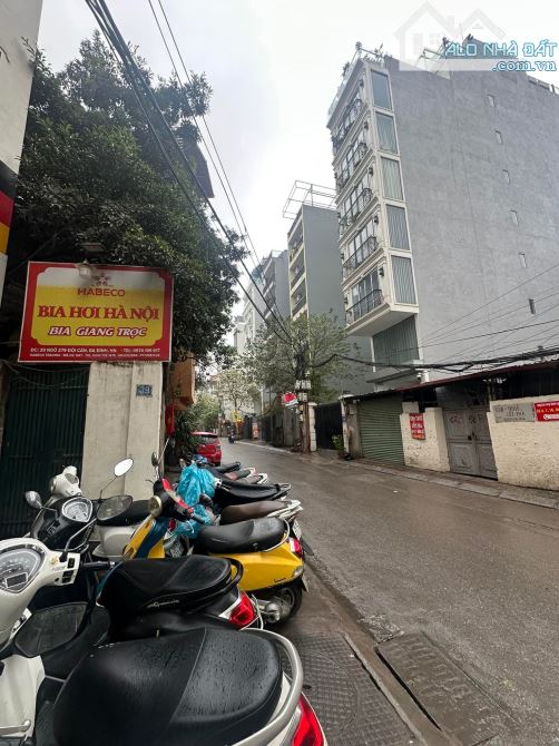 Nhà đẹp 6 tầng Đội Cấn  66m quận Ba Đình Hà Nội ngõ như phố kinh doanh văn phòng công ty n