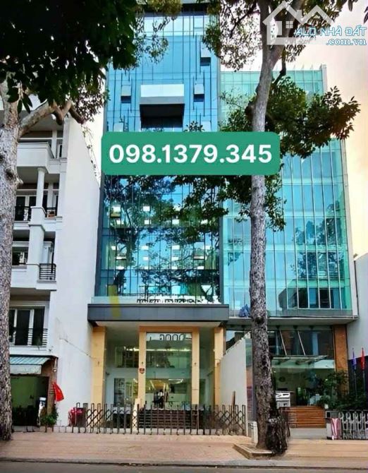 TÒA NHÀ VĂN PHÒNG MP NGUYỄN VĂN CỪ 215M2 10 TẦNG, DÒNG TIỀN 400TR/THÁNG 1XX TỶ