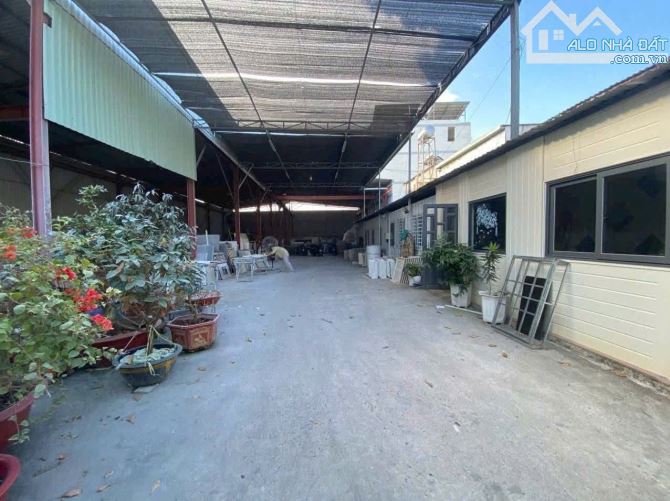 NGỘP BANK BÁN GẤP XƯỞNG 3.800M² MẶT TIỀN DƯƠNG CÔNG KHI – HÓC MÔN