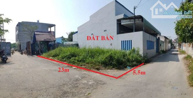 🌟 BÁN GẤP ĐẤT GÓC 2 MẶT TIỀN 125M2 – ĐƯỜNG ĐOÀN NGUYỄN TUẤN – 1 TỶ 50 TRIỆU – SHR 🌟