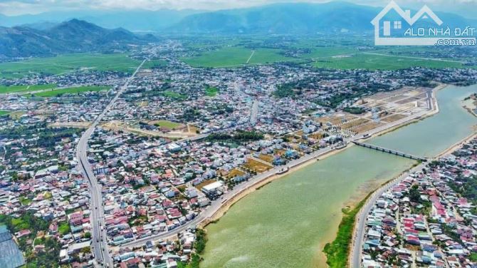 Rẻ nhất KĐT Nam Sông Cái - 133m2 ngang 6m giá chỉ hơn 13tr/m2. Đường nhựa 13m gần Sông