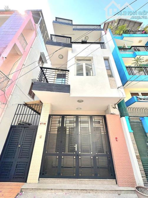 Trung Tâm Q1 – Nhà 3 Tầng ST – Hẻm 2 Xe Hơi – Nguyễn Cảnh Chân – 20 Tỷ TL