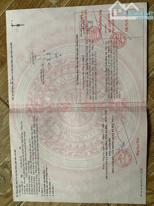 BÁN LÔ ĐẤT GIÁ RẺ CHỈ 980TR – CƠ HỘI VÀNG CHO NHÀ ĐẦU TƯ