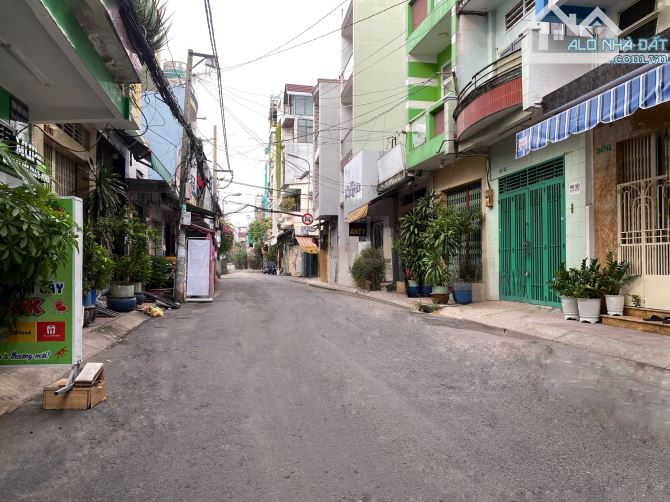 Ôtô trong nhà 4.3x21m, nở hậu, 98m², Bán đất tặng nhà, Bình Thới, Q11. Chưa tới 100tr/m