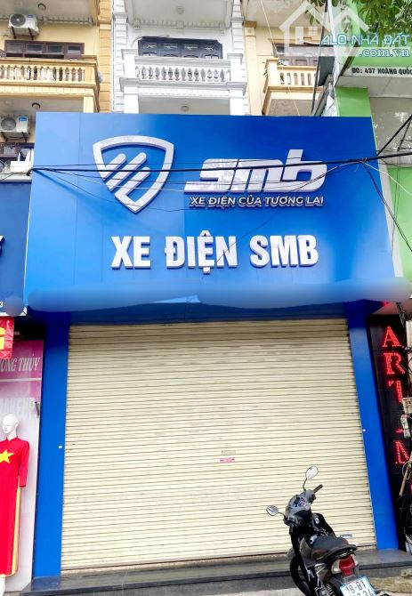 Siêu phẩm mặt phố Chùa Quỳnh 43m 5T Kinh doanh Gara Ô tô vỉa hè có 19.8 tỷ