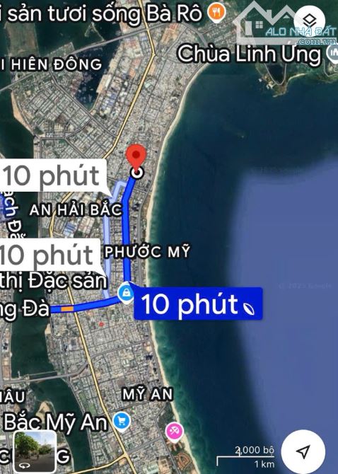 ĐỘC QUYỀN BÁN TOÀ CĂN HỘ 7 TẦNG SÁT BIỂN MỸ KHÊ – SƠN TRÀ – ĐÀ NẴNG