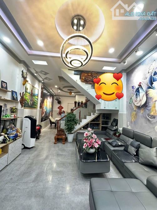 🏡 NHÀ ĐẸP CHỦ XÂY TÂM HUYẾT – 2 MẶT HẺM THÔNG THOÁNG – 4 TẦNG BTCT – GIÁ TỐT!