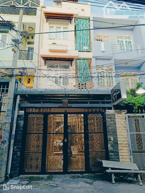 BÁN NHÀ ĐƯỜNG SỐ 37 - TÂN KIỂNG - QUẬN 7 - 86m² - NHỈNH 8 TỎI