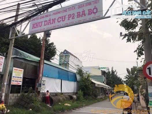 Nền đường số 1 trục chính khu dân cư Quân Báo đường Nguyễn Văn Linh - Khu dân cư P2